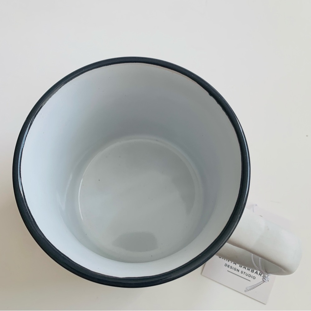I Do Mug Matte White Stoneware 16oz NWT - Picture 5 of 12
